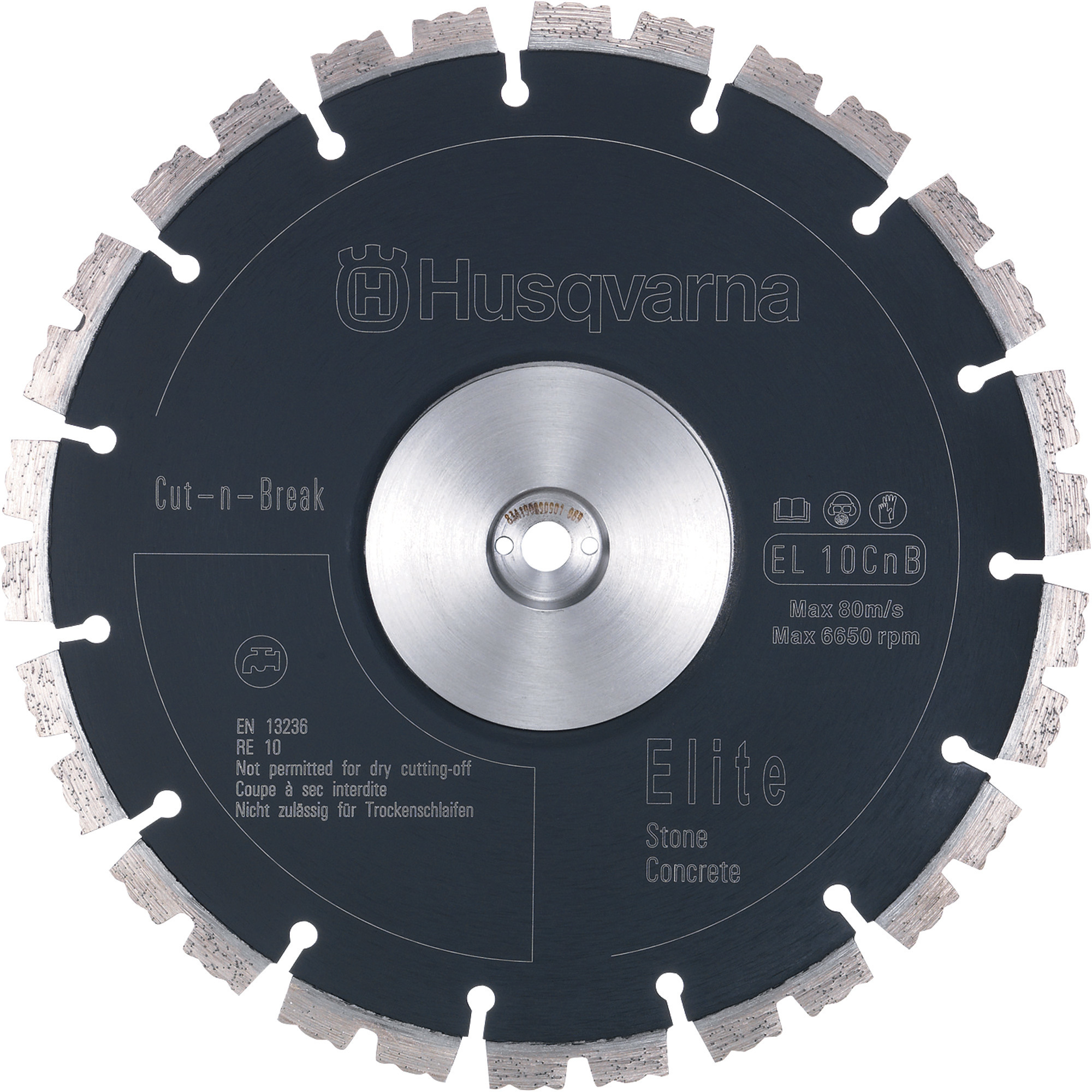 Husqvarna Cut-n-Break Blade Set, 2-Pc., Model# EL10CnB 9